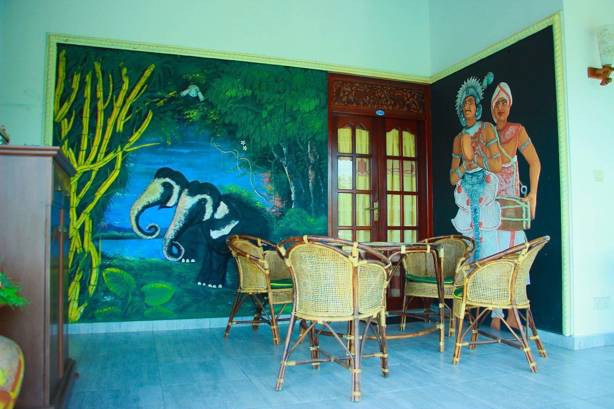 Lagoon Garden Hotel Beruwala Luaran gambar
