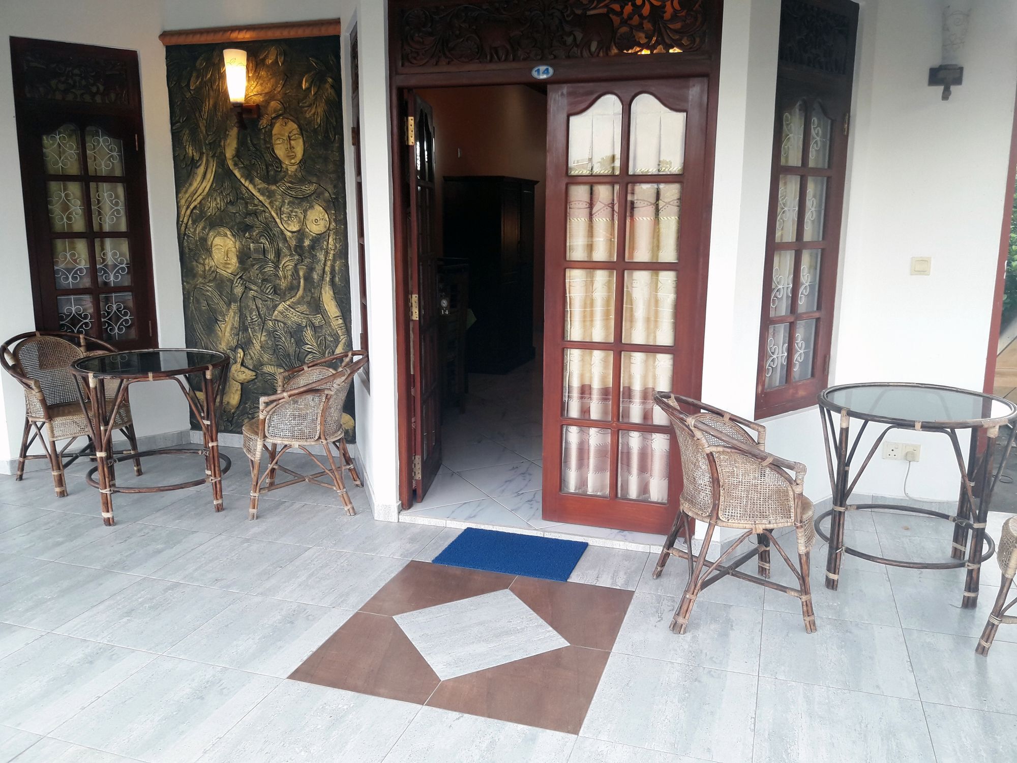 Lagoon Garden Hotel Beruwala Luaran gambar