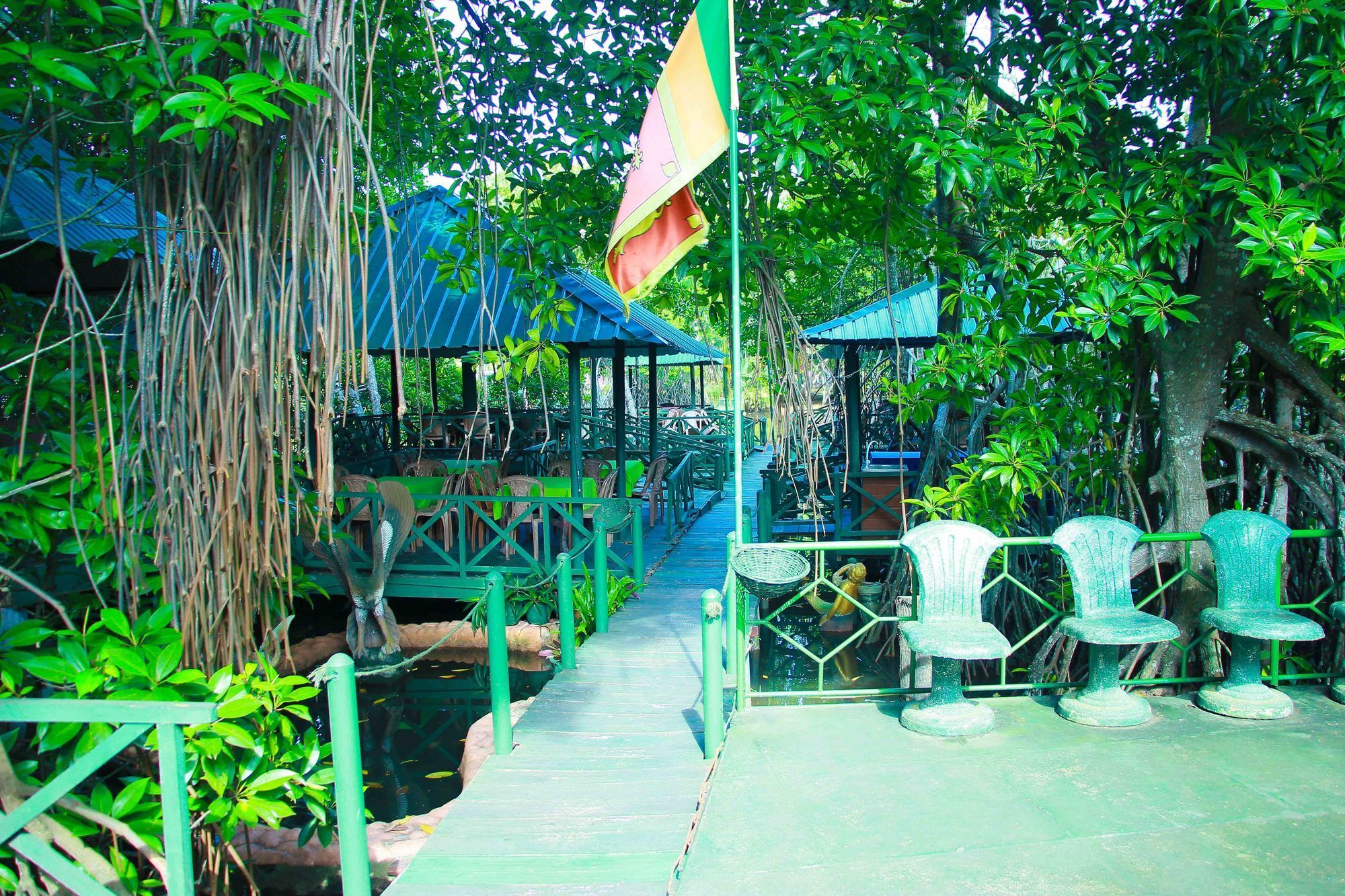 Lagoon Garden Hotel Beruwala Luaran gambar